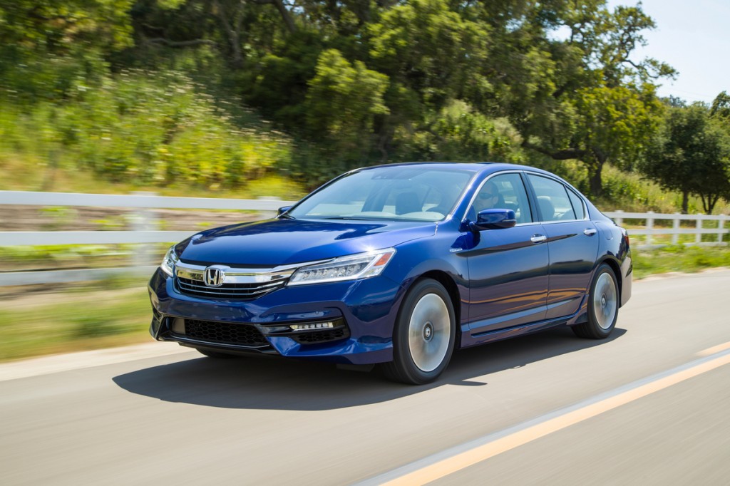 2017 Honda Accord Review Ratings Specs Prices And Photos The Car Connection