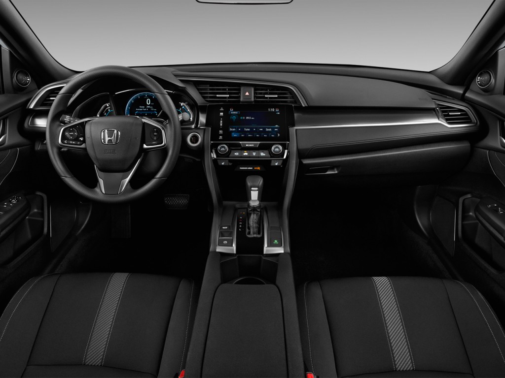 Image 2022 Honda Civic Hatchback EX CVT Dashboard size 
