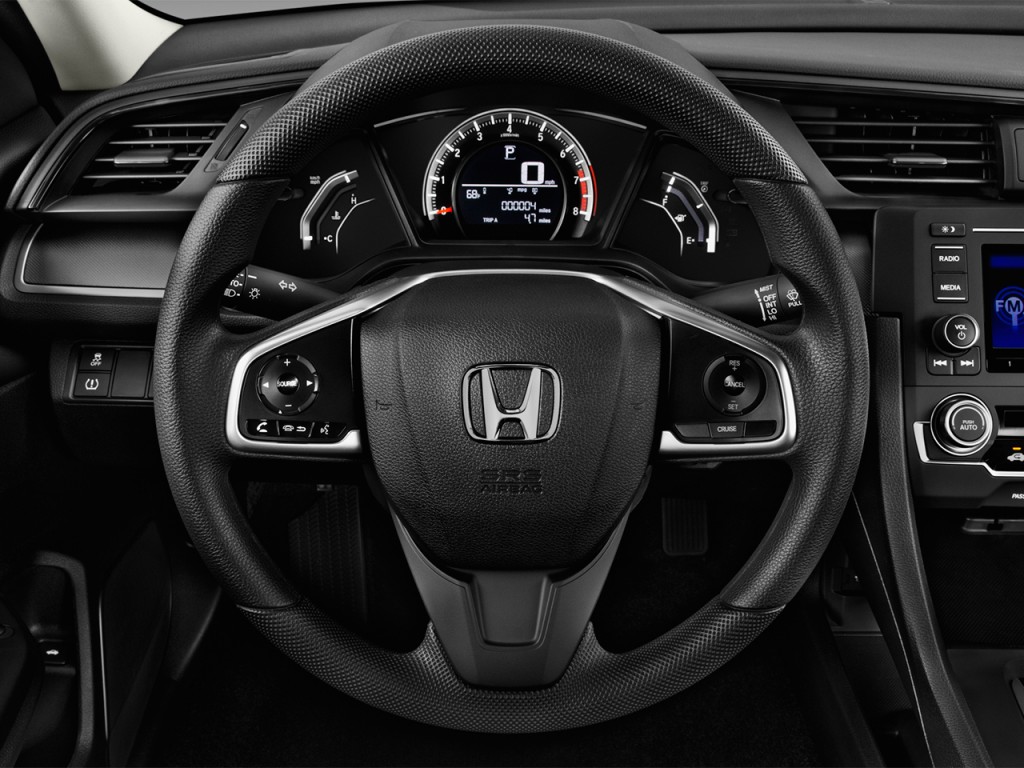 Image 2017 Honda Civic Lx Cvt Steering Wheel Size 1024 X 768 Type