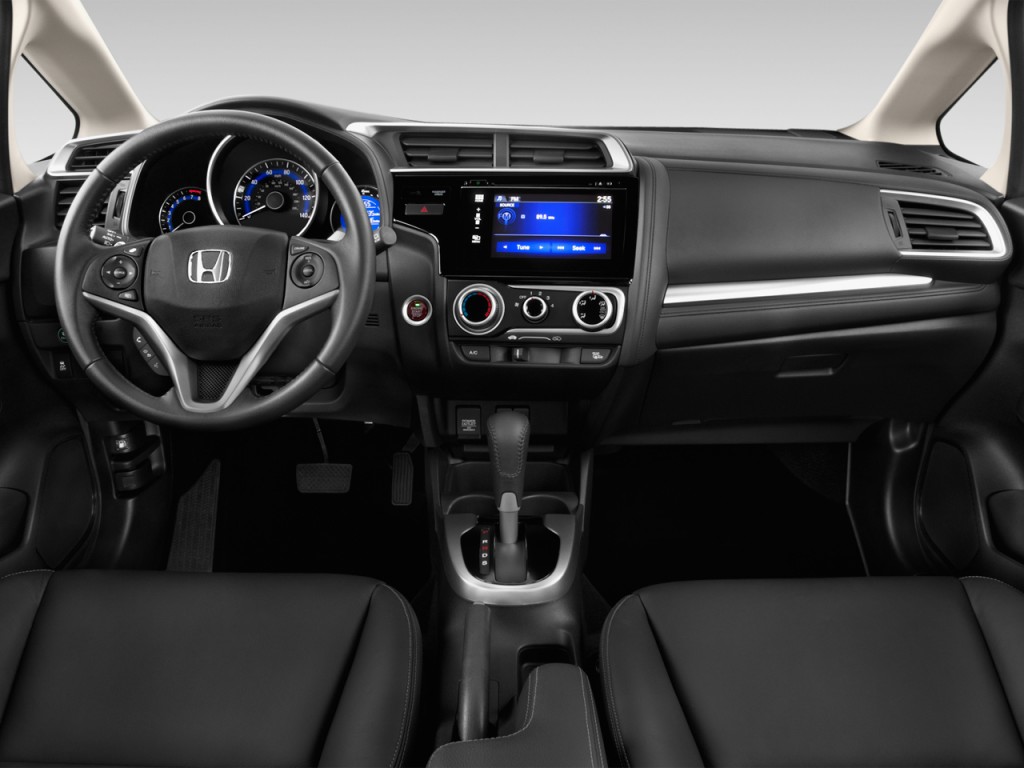 Image: 2017 Honda Fit EX CVT Dashboard, size: 1024 x 768, type: gif
