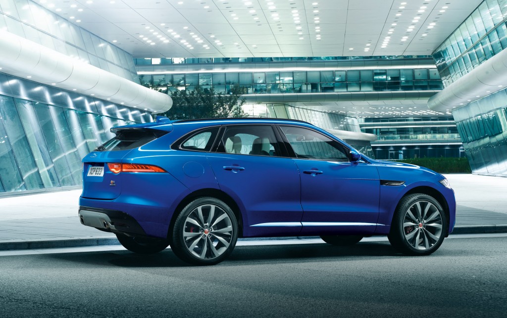 2017 Jaguar F-Pace Revealed With $41,985 Starting Price