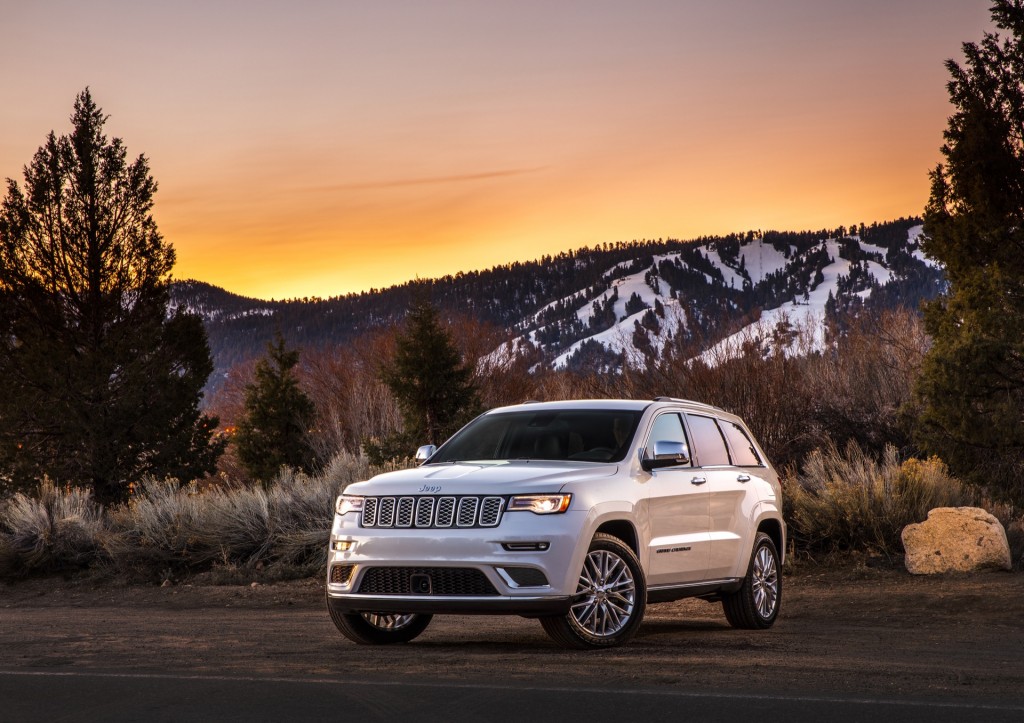 2017 Jeep Grand Cherokee Review Ratings Specs Prices And