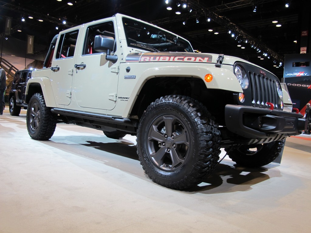 Jeep builds its most capable Wrangler ever