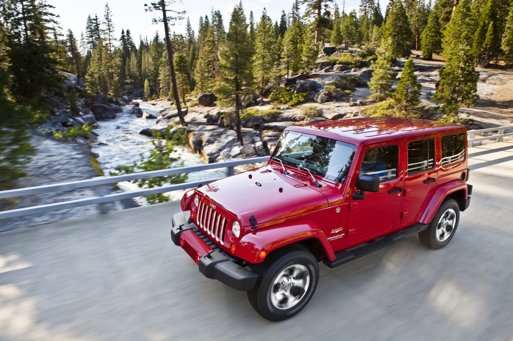 What's New for 2017: Jeep lead image