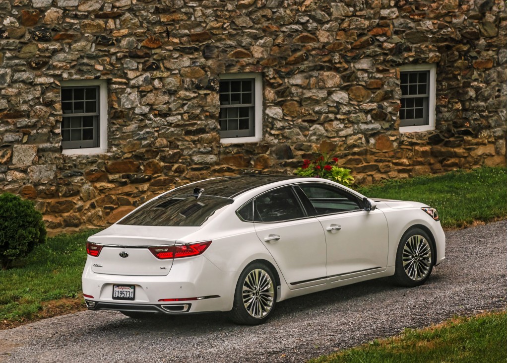 Image: 2017 Kia Cadenza, size: 1024 x 731, type: gif, posted on: August 17, 2016, 2:27 pm  The 