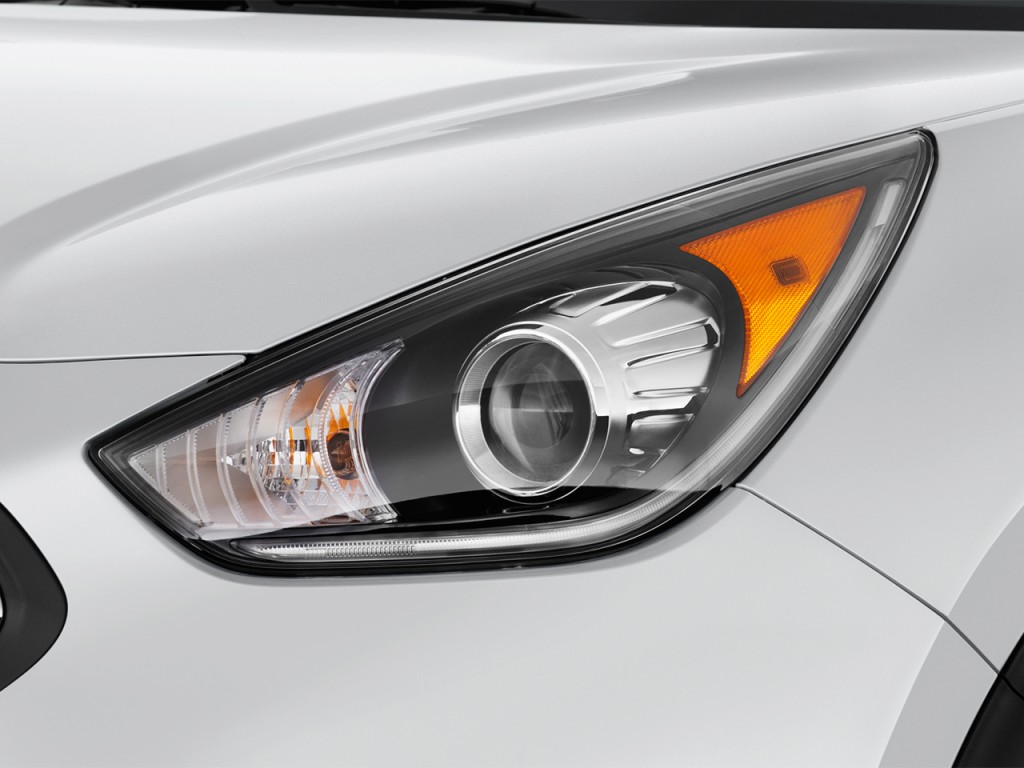 Image: 2017 Kia Niro FE FWD Headlight, size: 1024 x 768, type: gif ...