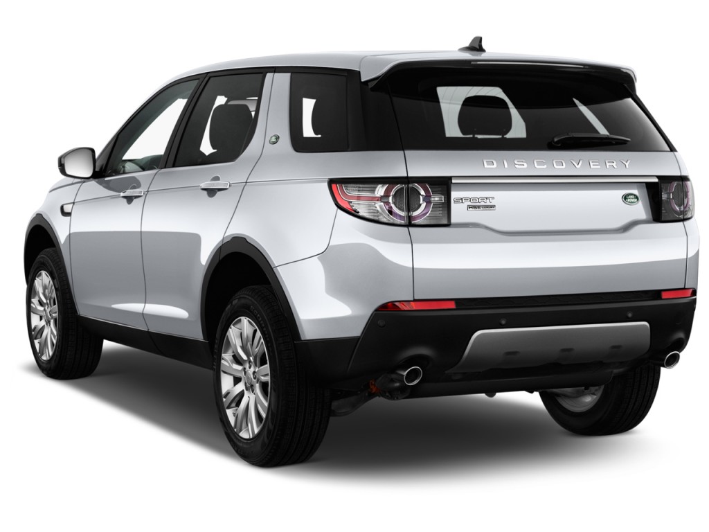 Image 2017 Land Rover Discovery Sport Hse Luxury Awd Angular Rear