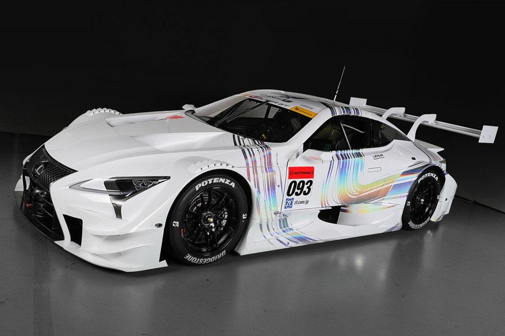 2017 Lexus LC Super GT racer revealed