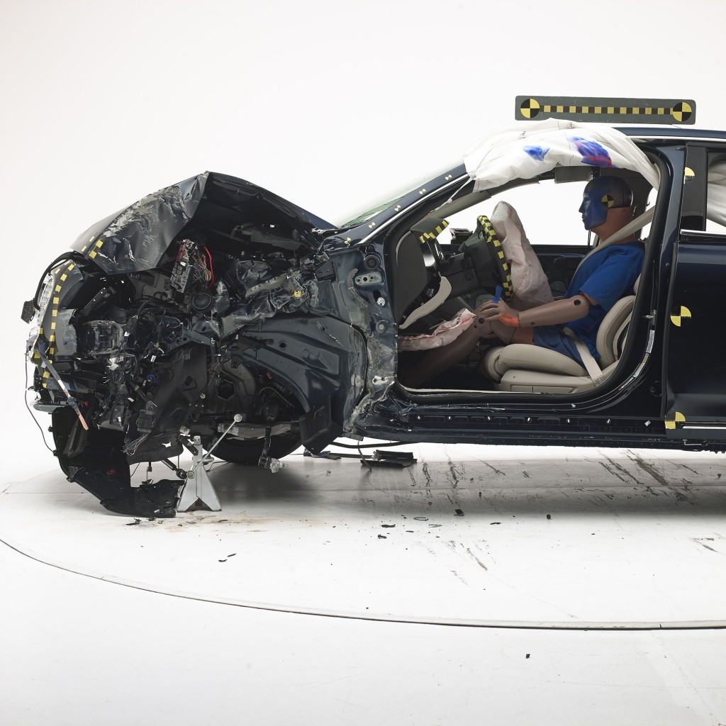 Latest crash tests, Subaru's Goodwood hill climber, Tesla slams IIHS: What’s New @ The Car Connection lead image
