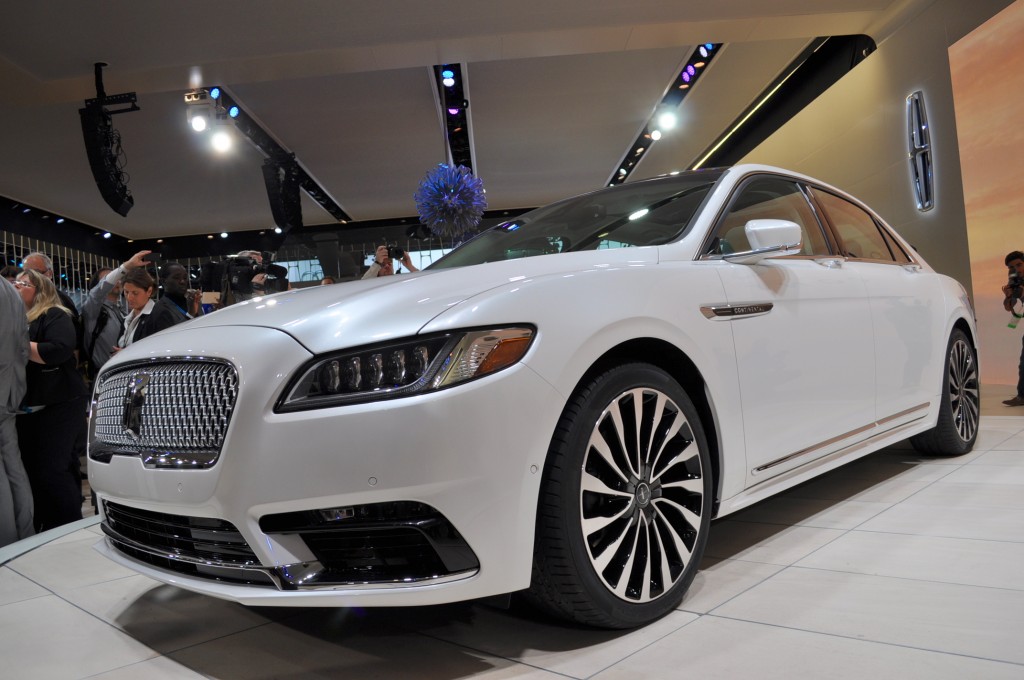 2017 Lincoln Continental Preview Video