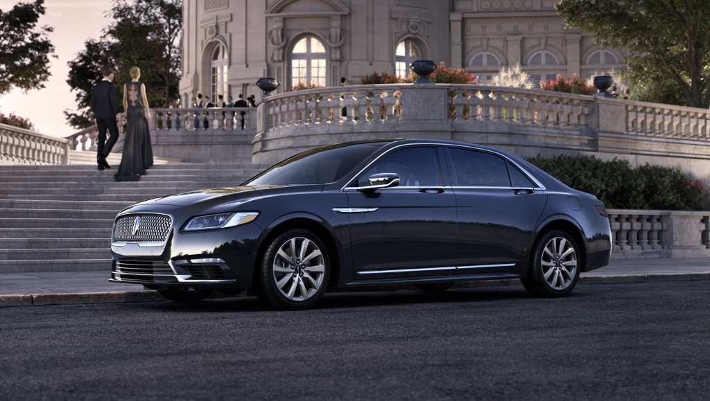 Image: 2017 Lincoln Continental, size: 1024 x 579, type ...