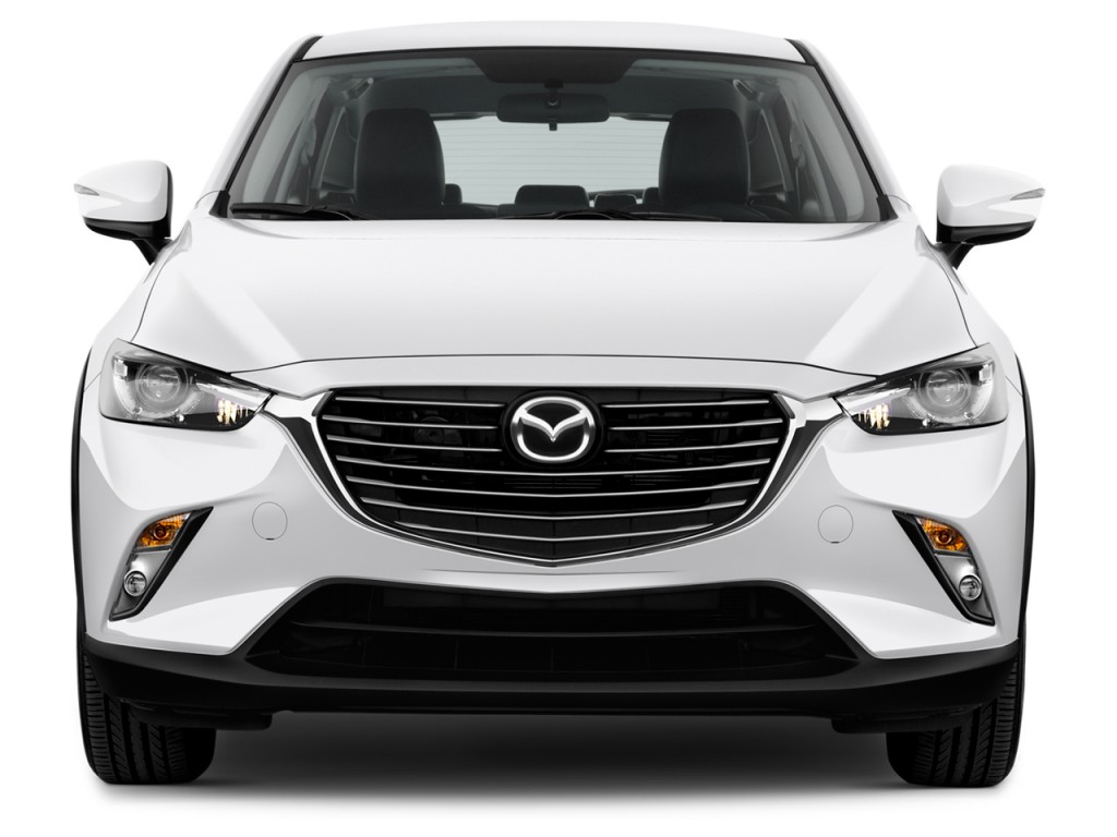 Image: 2017 Mazda CX-3 Grand Touring FWD Front Exterior View, size: 1024 x 768, type: gif ...