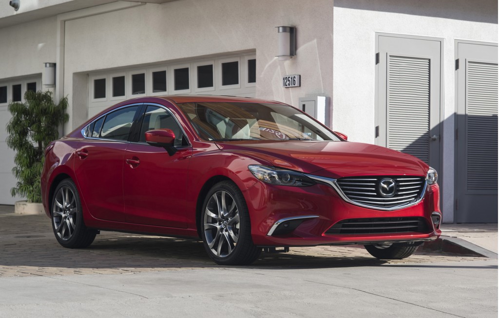 2017 Mazda 6 gets G-Vectoring Control, Nappa leather