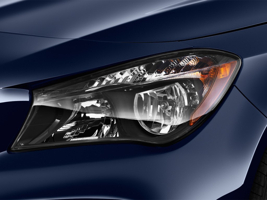 Image: 2017 Mercedes-Benz CLA CLA250 Coupe Headlight, size: 1024 x 768 ...