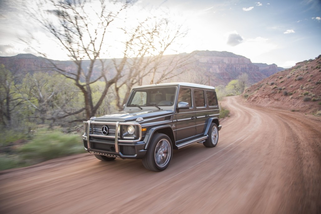 17 Mercedes Benz G Class Review Ratings Specs Prices And Photos The Car Connection