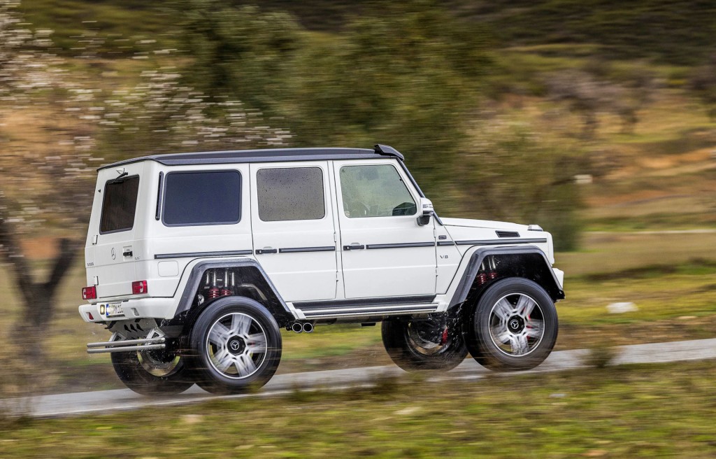 Image: 2017 Mercedes-Benz G550 4x4² (European spec), size: 1024 x 656 ...