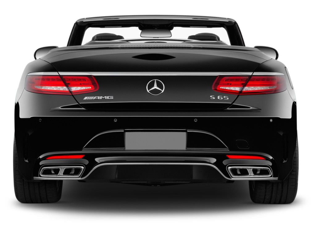 2017 mercedes benz s class amg s65 cabriolet rear exterior view_100582543_l