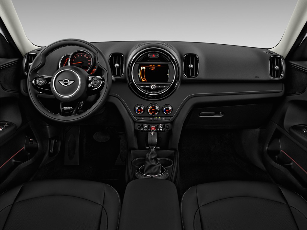 Image: 2017 MINI Cooper Countryman Cooper FWD Dashboard, size: 1024 x ...