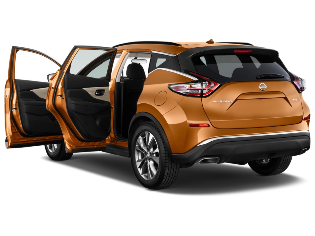 2017 nissan murano fwd sv open doors_100582588_l