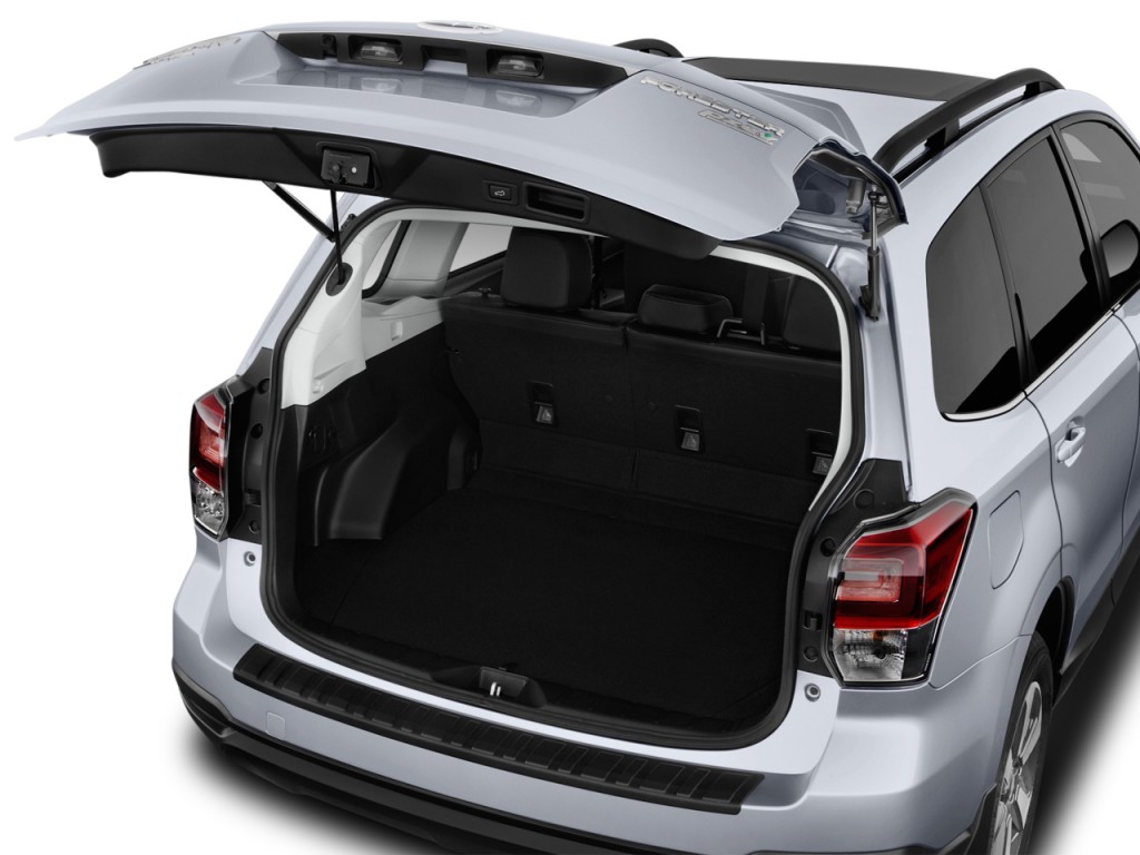 Image: 2017 Subaru Forester 2.5i Limited CVT Trunk, size ...