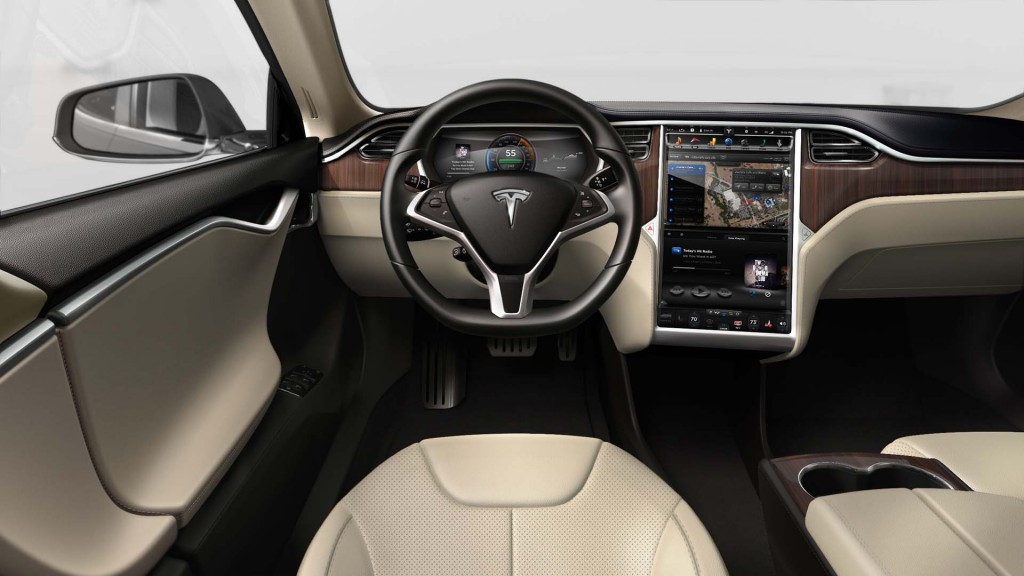 Tesla Model S X To Receive Spartan Model 3 Interior Design