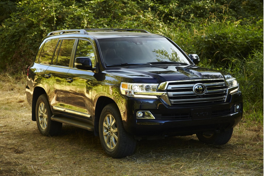 2017 Toyota Land Cruiser Review Ratings Specs Prices And