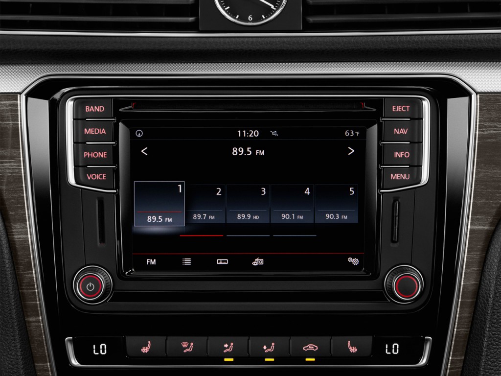 Image: 2017 Volkswagen Passat V6 SEL Premium DSG Audio System, size: 1024 x 768, type: gif 