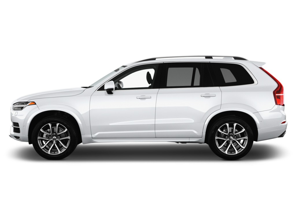 Image: 2017 Volvo XC90 T6 AWD 7-Passenger Momentum Side Exterior View