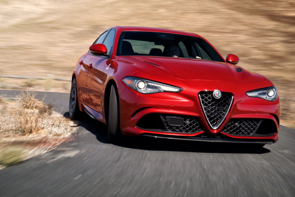 2018 Alfa Romeo Giulia