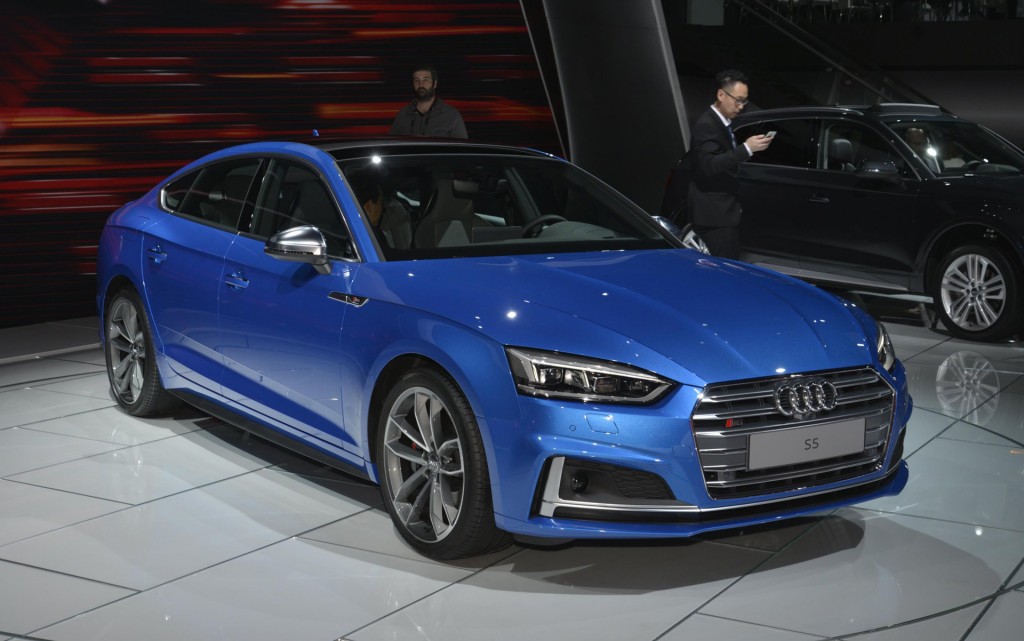 2018 Audi A5 Sportback Is The Baby A7 You Ve Been Waiting For