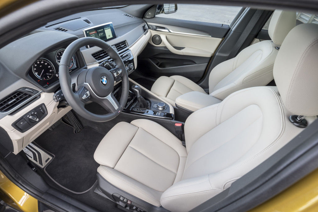 2018 BMW X2 headrests come under fire from the IIHS lead image