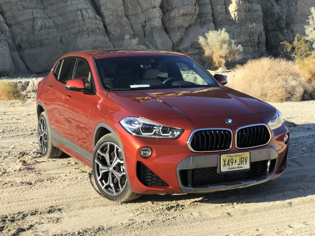 New headrest design bumps 2018 BMW X2 to Top Safety Pick lead image