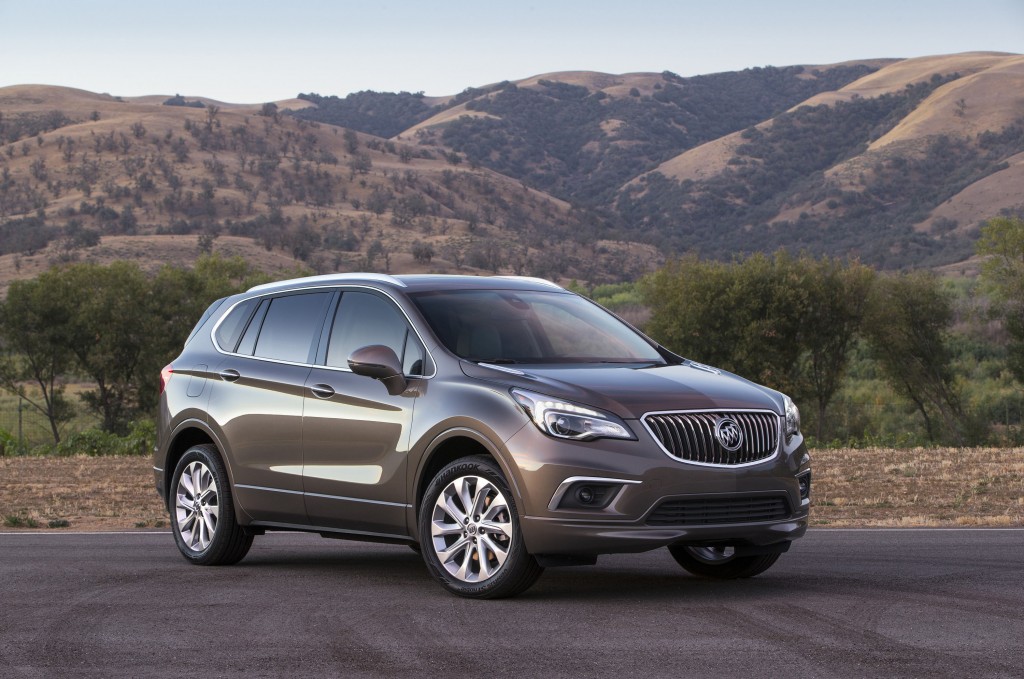 2018 Buick Envision