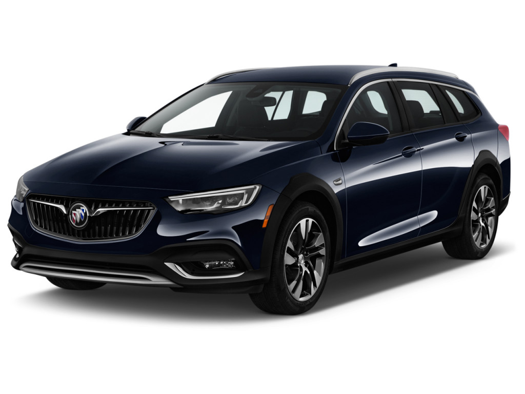 2018 Buick Regal TourX's Euro twin is the Opel Insignia Country Tourer