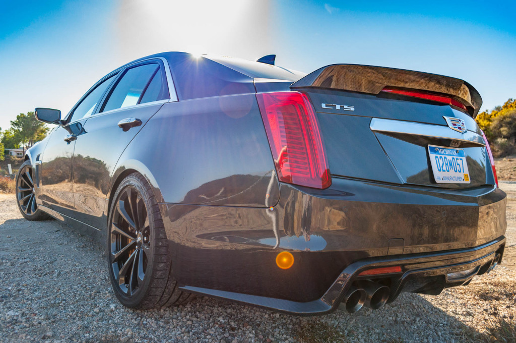 cadillac cts v performance parts