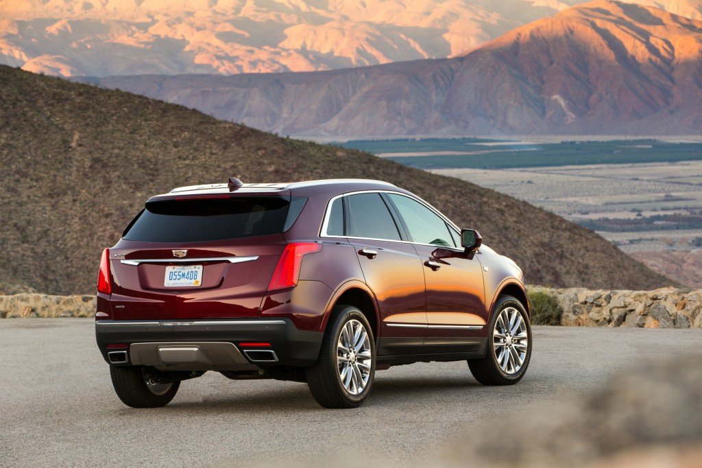 Cadillac 3 row crossover SUV to be an XT6