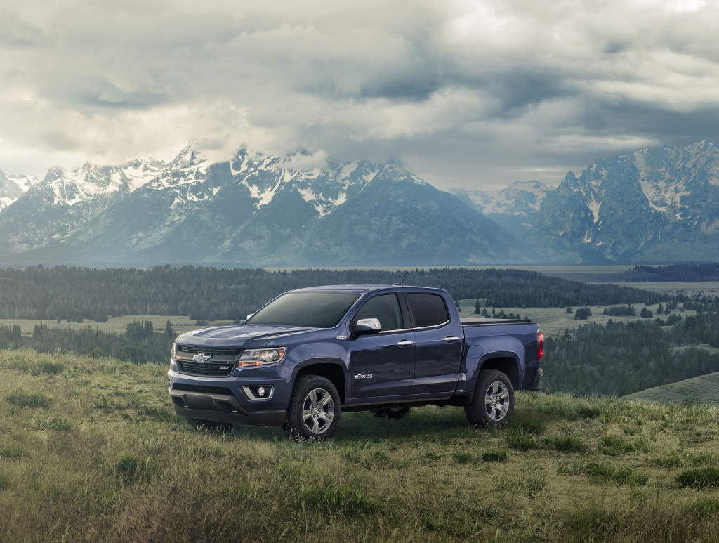 2018 Chevrolet Colorado Centennial Edition