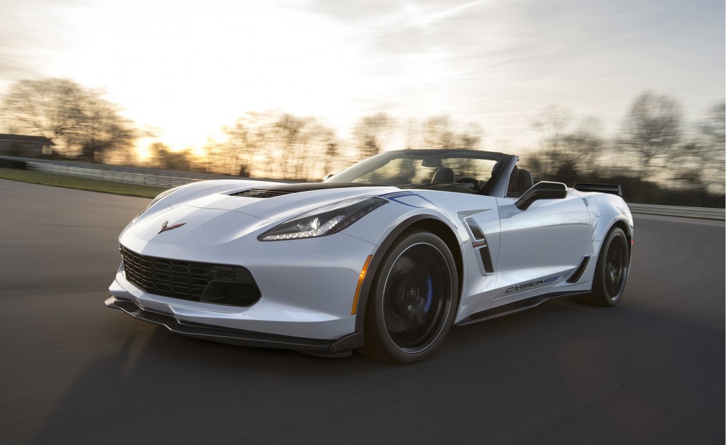 2018 Chevrolet Corvette Grand Sport Carbon 65 Edition