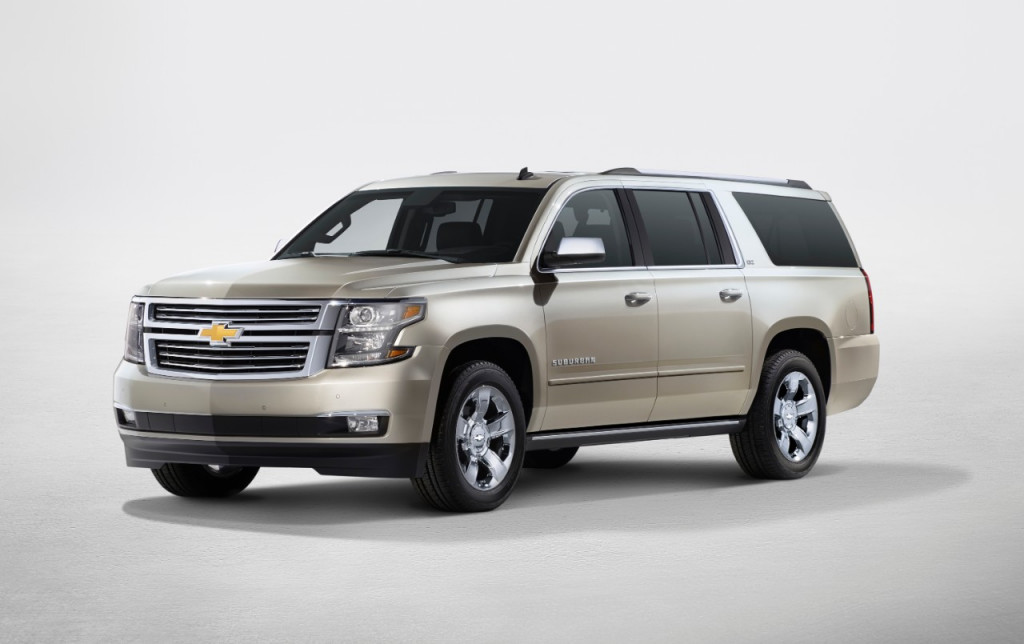 2018 Chevrolet Suburban Chevy Review