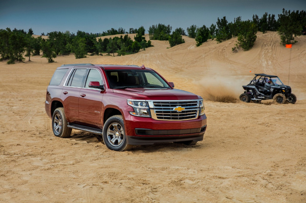 2018 Chevrolet Tahoe, Genesis and Google Assistant, Fuel-economy rules under Trump: What’s New @ The Car Connection lead image