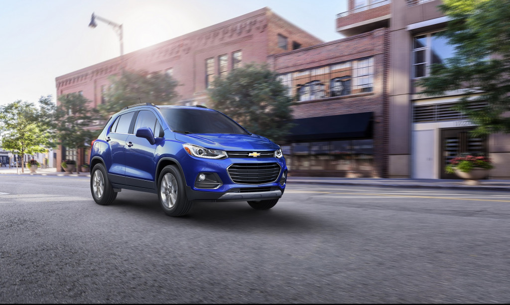 2018 Chevrolet Trax