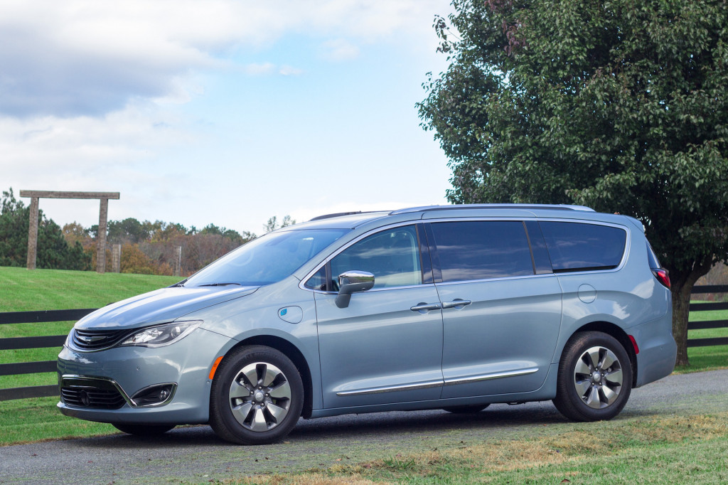2018 Chrysler Pacifica minivan recalled 