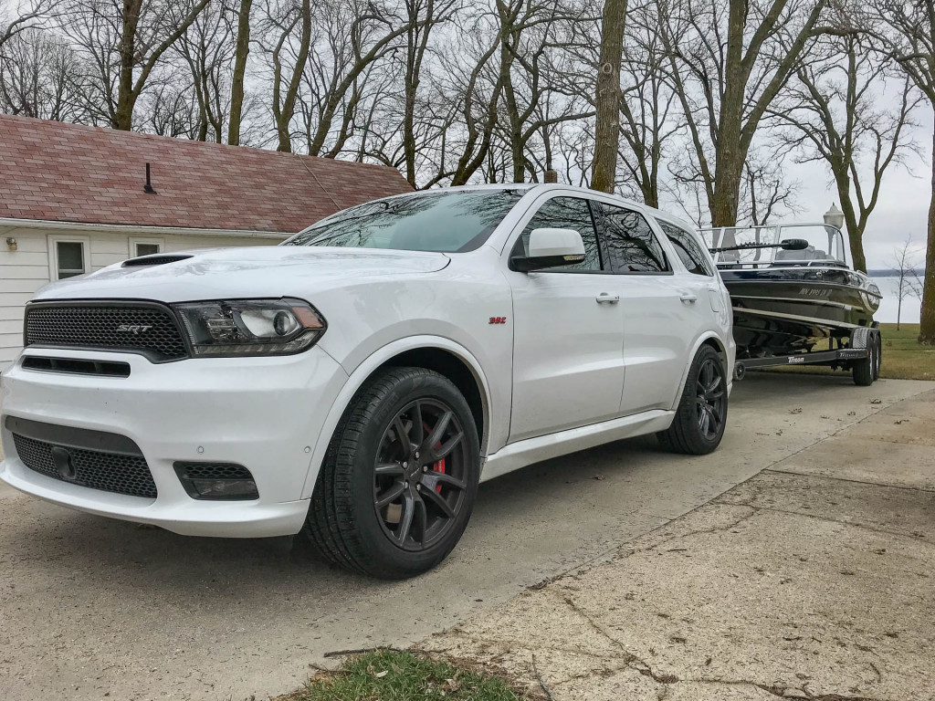 6 things you need to know about towing with the 2018 Dodge Durango SRT