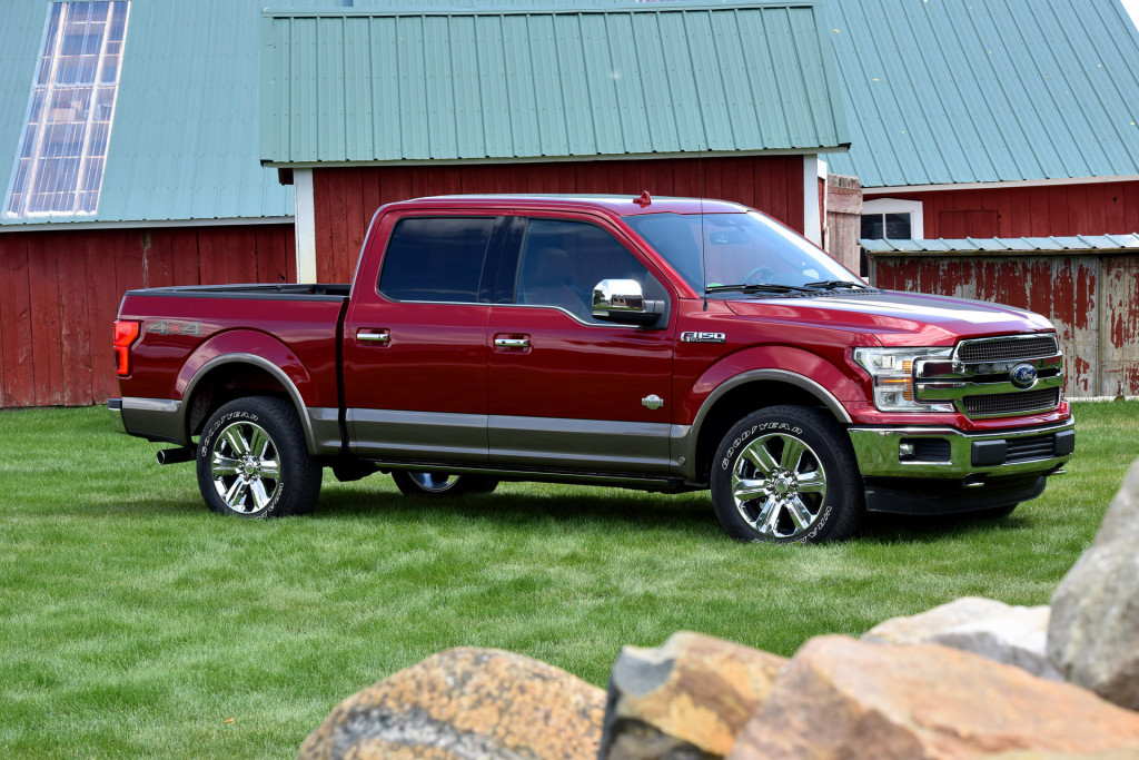 2018 Ford F 150 First Drive Review So Good You Wont Even Notice