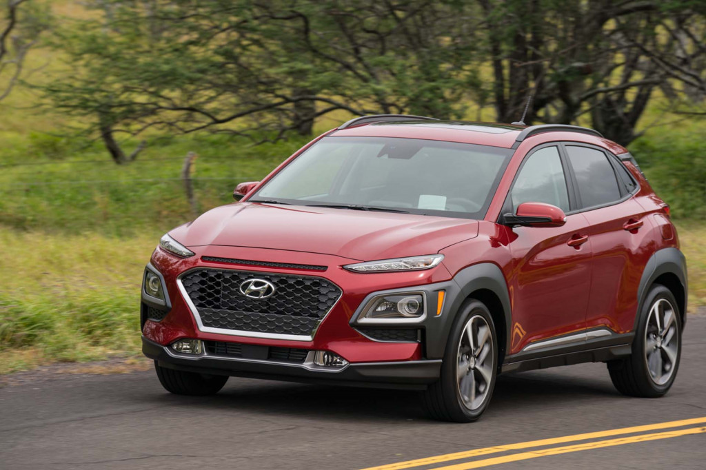 2018 Hyundai Kona Review Ratings Specs Prices And Photos The Car Connection