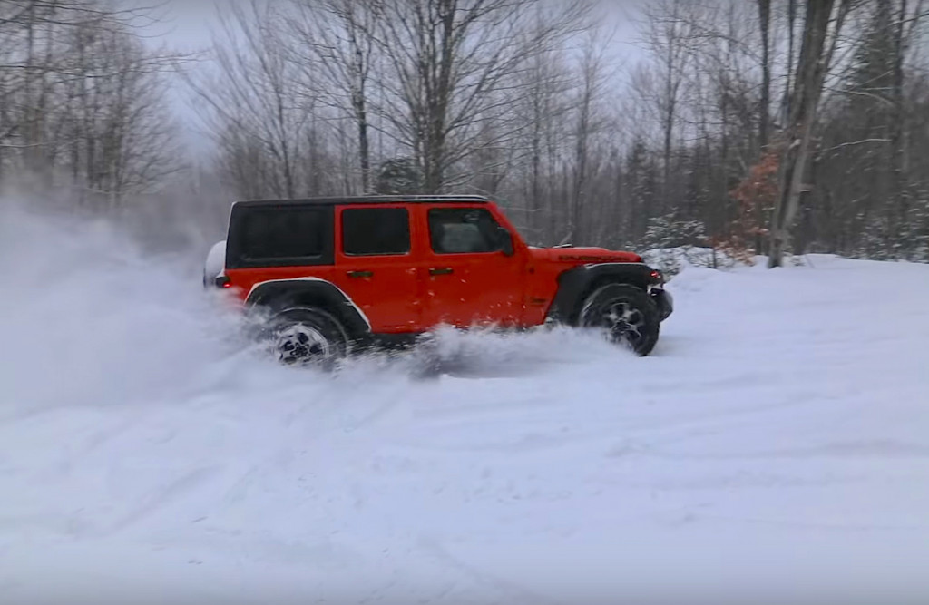 How good of a rally vehicle is the Jeep Wrangler Rubicon?