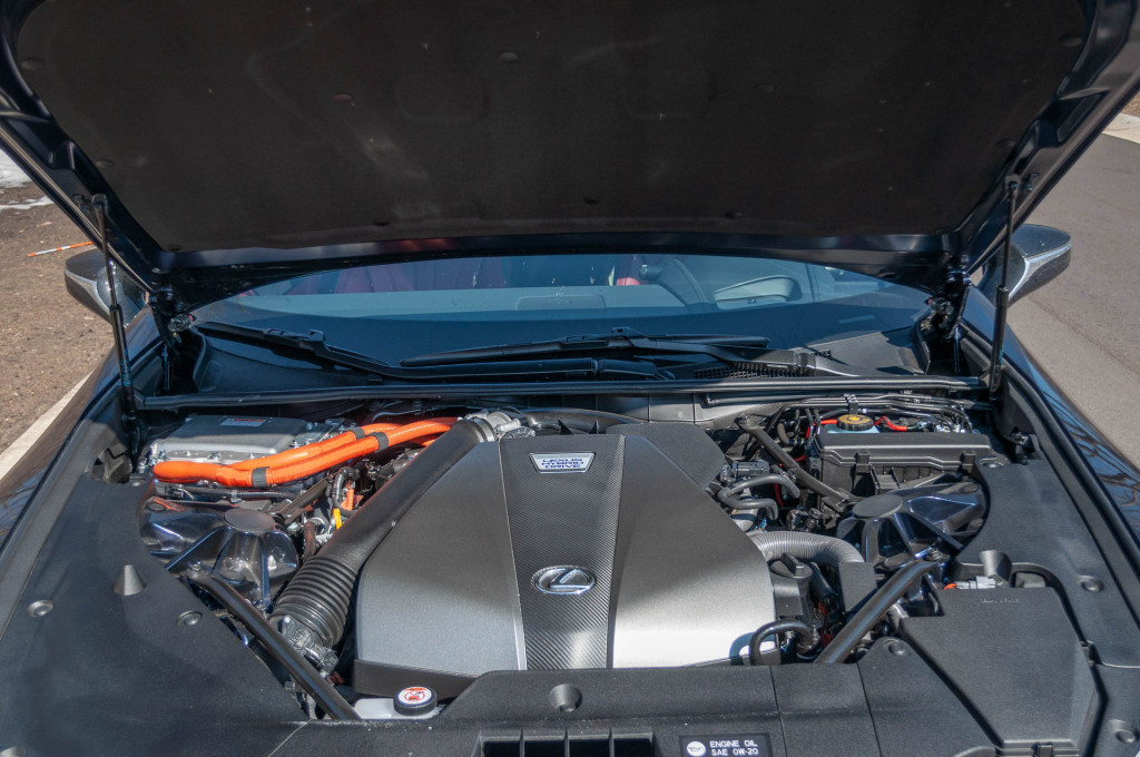 2018 Lexus Lc 500h Gas Mileage Review