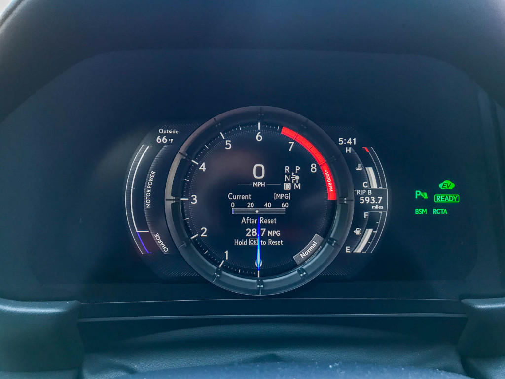 2018 Lexus Lc 500h Gas Mileage Review