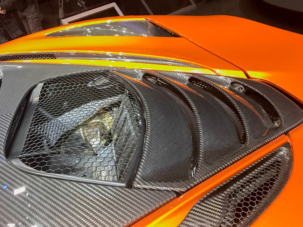 The 2018 McLaren 720S has 15 air inlets, and here's what each one does