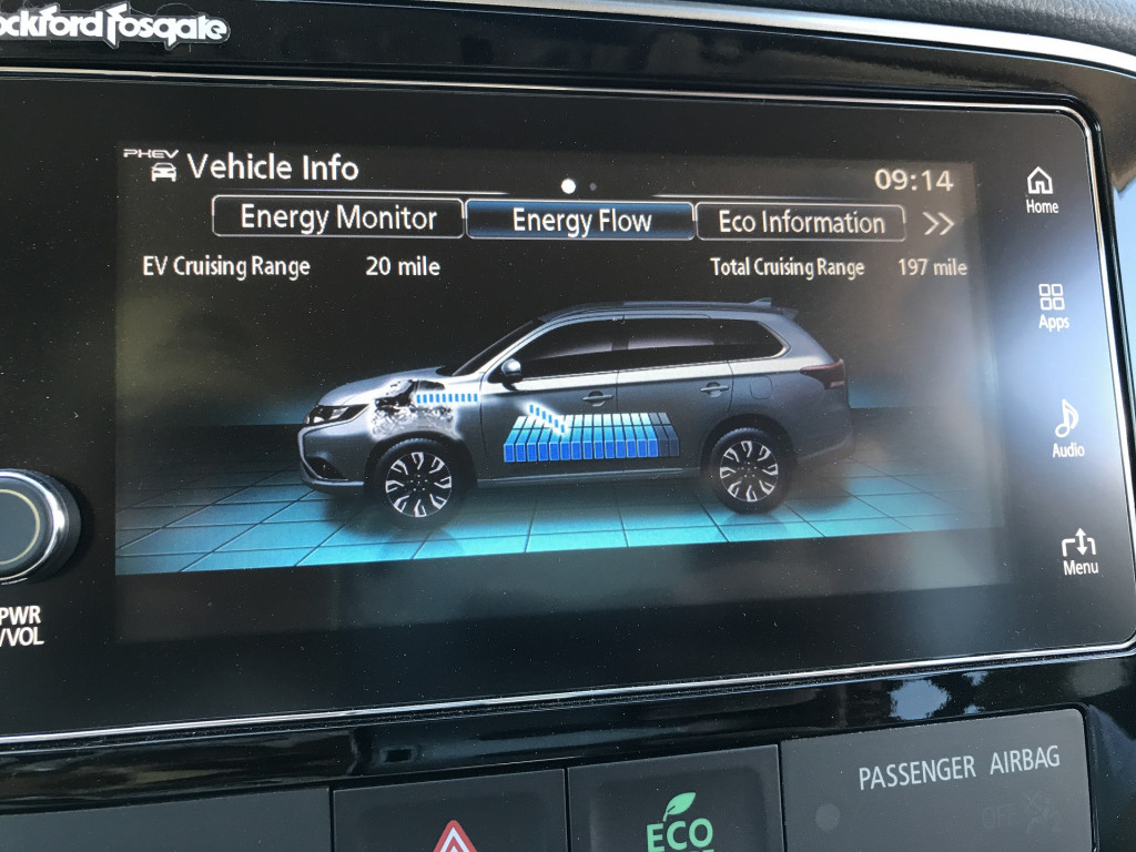 2018 Mitsubishi Outlander PHEV, Catalina Island, CA, Sep 2017 [photo: Sebastian Blanco]